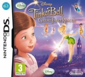 Tinker Bell And The Great Fairy Rescue Rom